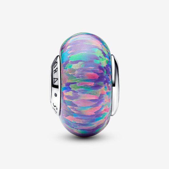 Pandora Opalescent Purple Charm - Picture 2 of 4